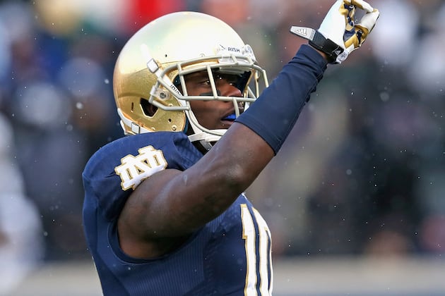 DaVaris Daniels Suspended from Notre Dame