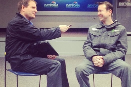 Instagram: Busch Talks Stewart-Haas Racing