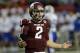 ATLANTA, GA - DECEMBER 31: Quarterback Johnny Manziel