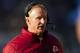 Dec 23, 2012; Philadelphia, PA, USA; Washington Redskins defensive coordinator Jim Haslett along the sidelines during the second quarter against the Philadelphia Eagles at Lincoln Financial Field. The Redskins defeated the Eagles 27-20. Mandatory Credit: Howard Smith-USA TODAY Sports
