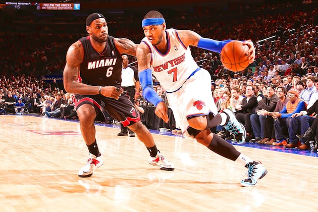 Miami Heat vs. New York Knicks: Live Score and Analysis