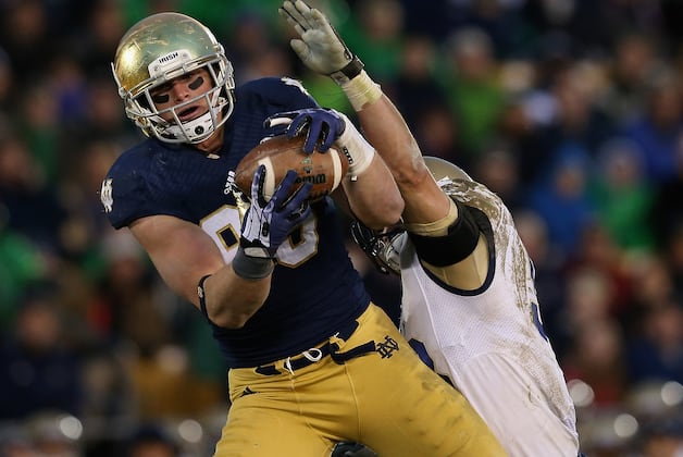 Notre Dame Tight End Troy Niklas Declares for 2014 NFL Draft