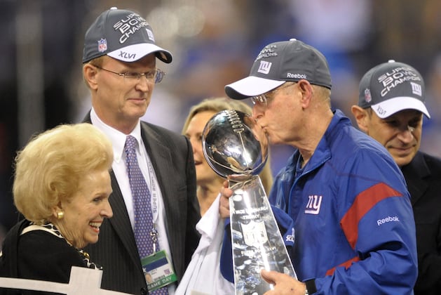 Giants Owner John Mara Is Firmly Behind Coach Tom Coughlin