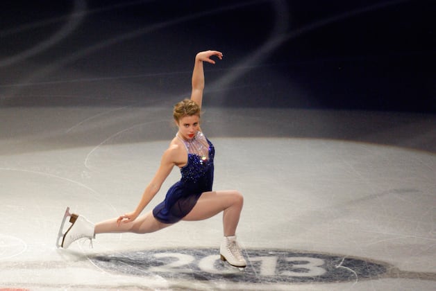 Gracie Gold-En in Short Program at U.S. Figure Skating Championships