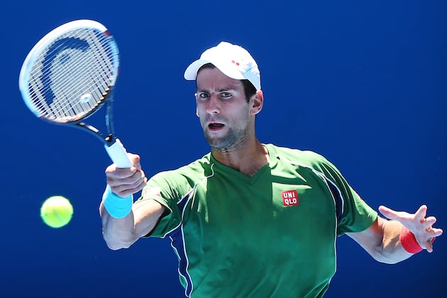 Novak Djokovic's Keys to Victory vs. Lukas Lacko in 1st Round of Australian Open