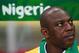 SALVADOR, BRAZIL - JUNE 20: Stephen Keshi head coach of Nigeria looks on prior to the FIFA Confederations Cup Brazil 2013 Group B match between Nigeria and Uruguay at Estadio Octavio Mangabeira (Arena Fonte Nova Salvador) on June 20, 2013 in Salvador, Brazil. (Photo by Scott Heavey/Getty Images)