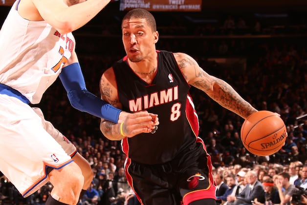 Michael Beasley Not Feeling Pressure, Playing Well for Miami Heat