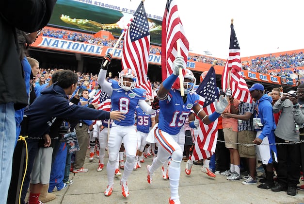 College Football: Why Florida Could Be the Auburn of 2014