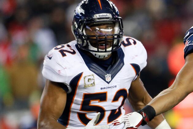 Wesley Woodyard Guarantees Broncos Will Be Ready for Chargers