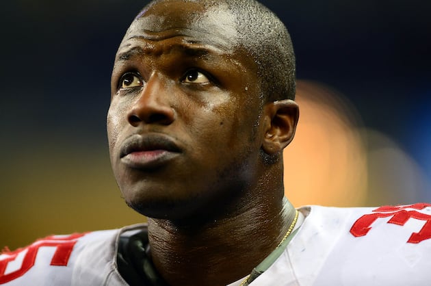 Can Andre Brown Carry the Load at Running Back?