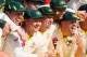 SYDNEY, AUSTRALIA - JANUARY 05: Michael Clarke of Australia lifts the urn during day three of the Fifth Ashes Test match between Australia and England at Sydney Cricket Ground on January 5, 2014 in Sydney, Australia. (Photo by Ryan Pierse/Getty Images)