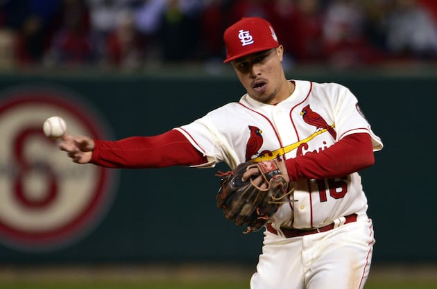 No Time to Breathe for Kolten Wong