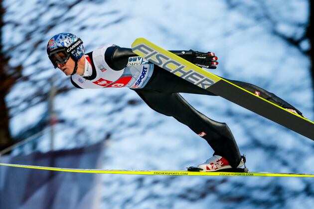 Ski Jumper Hospitalized After Scary Crash
