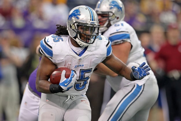 Joique Bell Could Push Reggie Bush for Starting Job If He Re-Signs