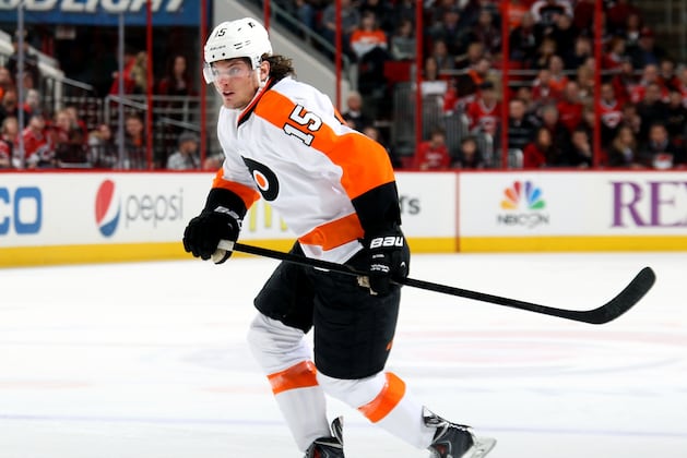 Flyers Recall Tye McGinn, Place Zac Rinaldo on IR