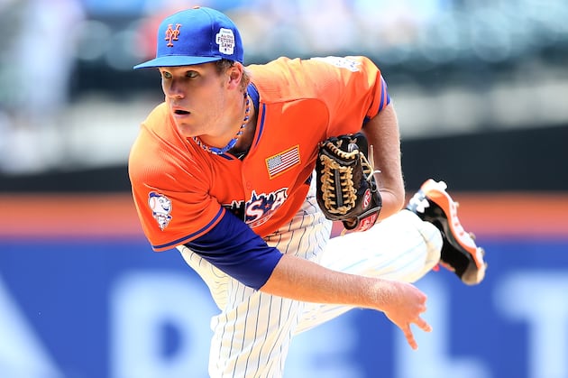 Nimmo, Syndergaard Among 20 Non-Roster Invites to MLB Camp