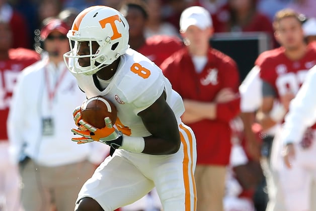 Vols WR Marquez North Will Be a Star in 2014
