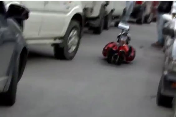 Watch: Indian Luger Trains for Olympics on Mountain Roads of the Himalayas