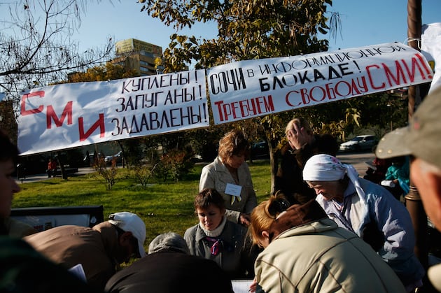 Sochi Protest Zone Will Be 7 Miles Away from Olympics