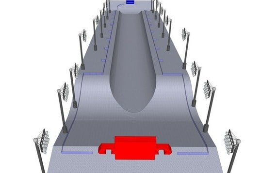 Photo: Sochi Olympic Halfpipe Diagrams Released