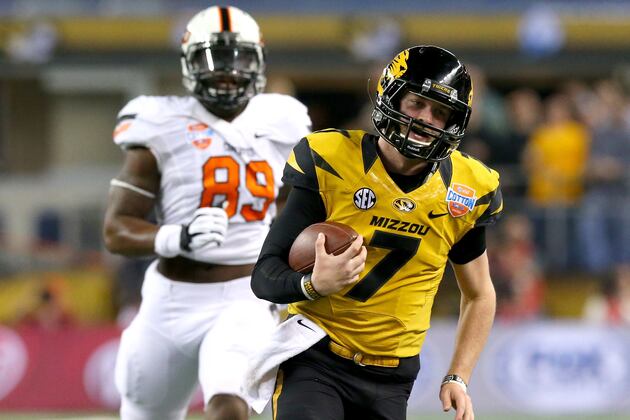 Is There Any Way Maty Mauk Is Not Missouri's Starting QB Next Year?