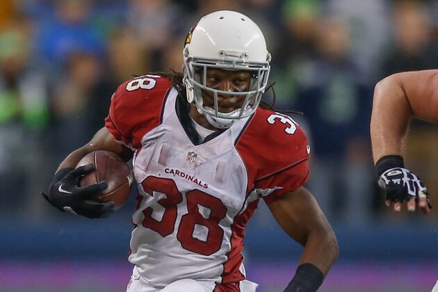 Healing Andre Ellington Ready For More