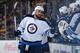 BOSTON, MA - JANUARY 4: Dustin Byfuglien #33 of the Winnipeg Jets celebrates a goal against the Boston Bruins at the TD Garden on January 4, 2014 in Boston, Massachusetts. (Photo by Brian Babineau/NHLI via Getty Images)