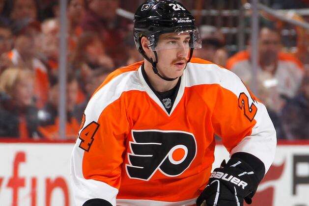 Flyers' Read Has Concussion, 'not Doing Too Good'