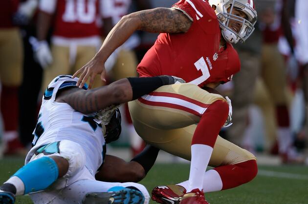 Greg Hardy: A 'bad day' awaits Kaepernick