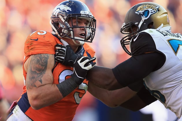 Derek Wolfe Ruled Out, but Injured Broncos Otherwise Probable