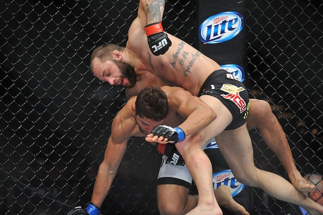 Sam Sicilia Talks UFC Fight Night 35 Matchup, Says Dana White Saved His Job