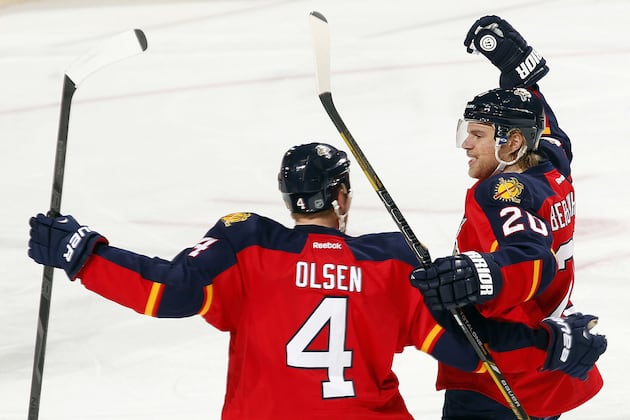 Why Panthers Will Need to Find Room for Dylan Olsen
