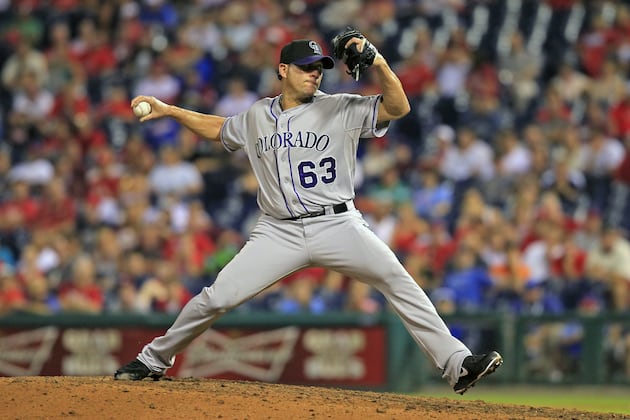Rockies or Bust for Rehabbing Rafael Betancourt