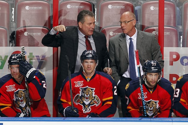 Panthers Coach Horachek Not Worried About His Interim Tag