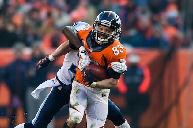 Welker, Offense Excited for Receiver's Return