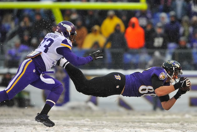 Could the Ravens Really Use the Franchise Tag on Dennis Pitta?