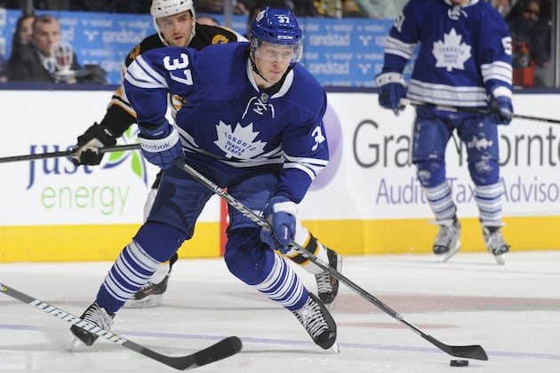 Leafs' Carter Ashton Showing Progress