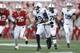 MADISON, WI - NOVEMBER 30: Allen Robinson #8 of the Penn State Nittany Lions makes the catch and turns upfield for some more yards during the first half of play against the Wisconsin Badgers at Camp Randall Stadium on November 30, 2013 in Madison, Wisconsin. (Photo by Mike McGinnis/Getty Images)