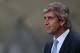 MANCHESTER, ENGLAND - DECEMBER 26: Manuel Pellegrini the manager of Manchester City looks on during the Barclays Premier League match between Manchester City and Liverpool at Etihad Stadium on December 26, 2013 in Manchester, England. (Photo by Alex Livesey/Getty Images)