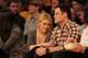 LOS ANGELES, CA - MAY 17: (L-R) Actress Hilary Duff and Mike Comrie of the Edmonton Oilers watch the Los Angeles Lakers play the Phoenix Suns in Game One of the Western Conference Finals during the 2010 NBA Playoffs at Staples Center on May 17, 2010 in Los Angeles, California. NOTE TO USER: User expressly acknowledges and agrees that, by downloading and/or using this Photograph, user is consenting to the terms and conditions of the Getty Images License Agreement. (Photo by Jeff Gross/Getty Images)