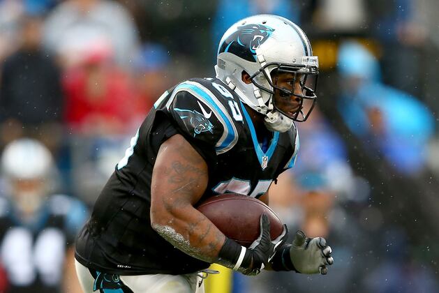 Mike Tolbert Believes Panthers Are Being Disrespected