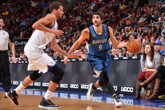 How Worried Should Timberwolves Be About Ricky Rubio's Awful Shooting?