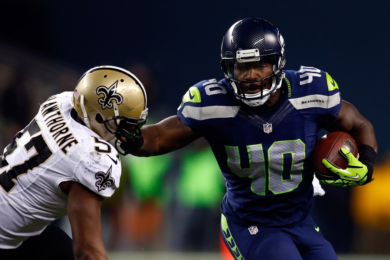 Deaf Seahawks Fullback Derrick Coleman Stars in Terrific Duracell