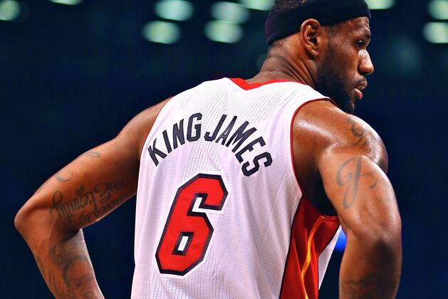 Twitter Reaction to Miami Heat and Brooklyn Nets' Nickname Uniforms