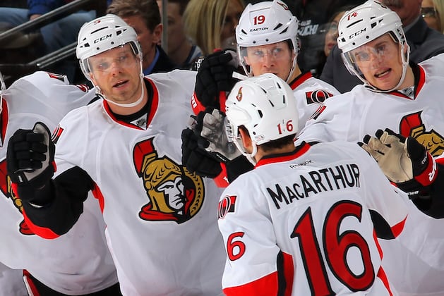 Ottawa Senators Forward Clarke MacArthur Proving to Be a Valuable Addition