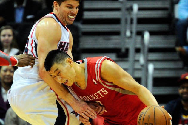 Hawks Squeak by Rockets in Low Scoring Contest, 83-80