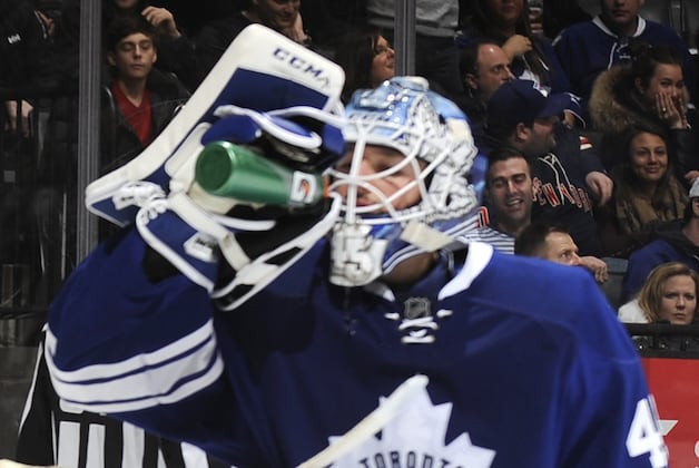 Bernier's Confidence High Despite Leafs Struggles