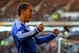 HULL, ENGLAND - JANUARY 11: Eden Hazard of Chelsea celebrates scoring their first goal during the Barclays Premier League match between Hull City and Chelsea at KC Stadium on January 11, 2014 in Hull, England. (Photo by Laurence Griffiths/Getty Images)