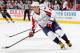 BUFFALO, NY - DECEMBER 29: Alex Ovechkin #8 of the Washington Capitals skates against the Buffalo Sabres on December 29, 2013 at the First Niagara Center in Buffalo, New York. (Photo by Bill Wippert/NHLI via Getty Images)