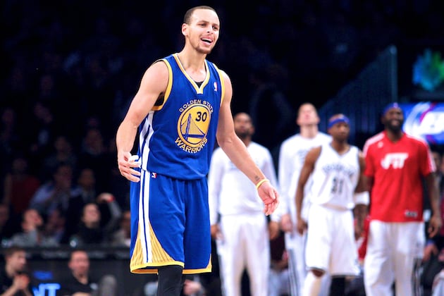 Heroic Shooting Masking Golden State Warriors' Late-Game Problems